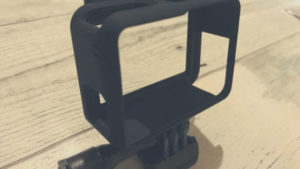 【GoPro】ディヤードのネイキッドタイプのフレームケースが安くて使い勝手がいい件