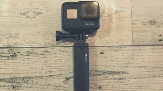 GoPro「Shorty（ショーティー）」ミニサイズの自撮り棒の使い方
