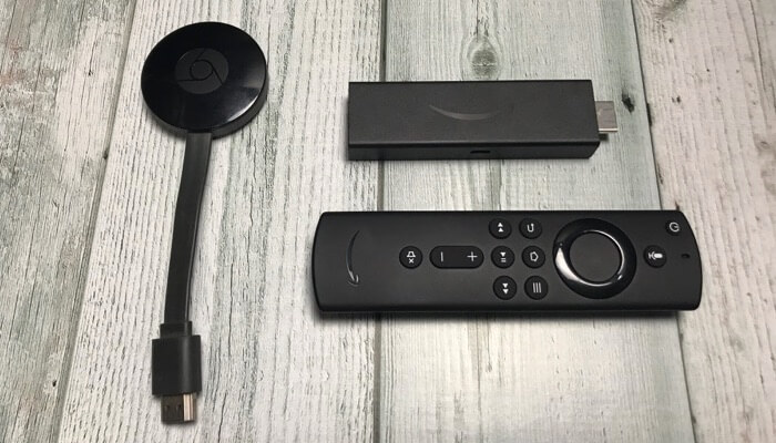 【VODの必須アイテム】ChromecastとFireTV Stickの違いを徹底比較【テレビで視聴】
